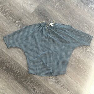 Michael Kors Black and White Women's Top